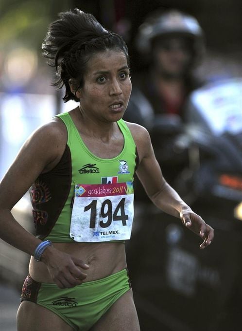 La mexicana Madaí Pérez retará a las kenianas en la media maratón del día del padre