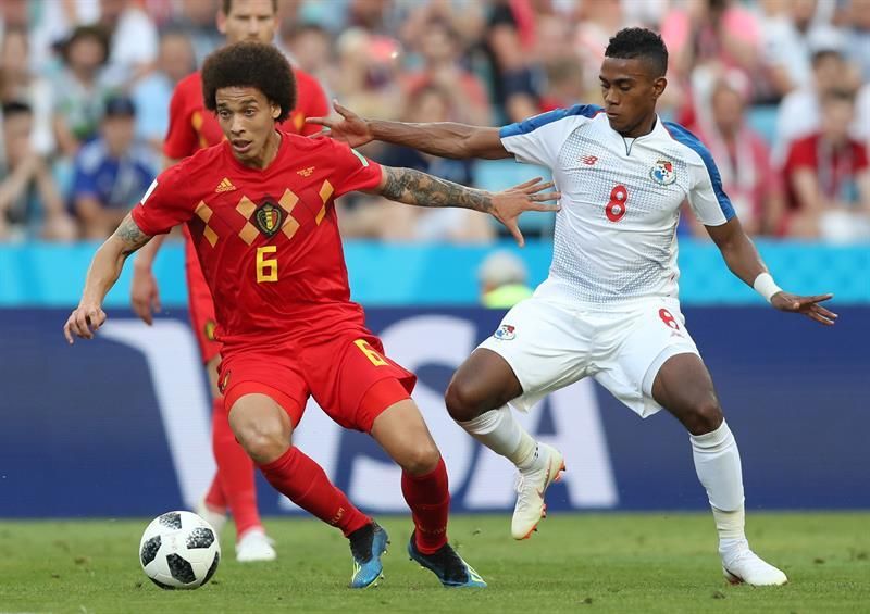 3-0. Mertens y Lukaku propinan a Panamá un duro comienzo en su primer Mundial