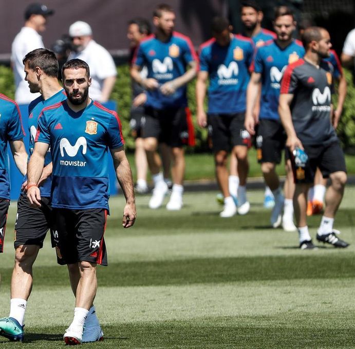 Carvajal trabaja a tope en el gimnasio para su reaparición