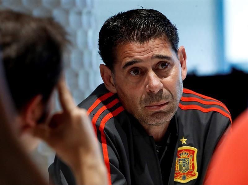 Hierro: "Esta selección tiene derechos de autor"