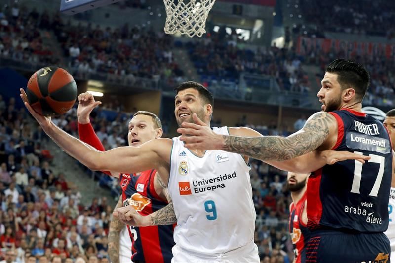 El idilio de Felipe Reyes con el Buesa Arena