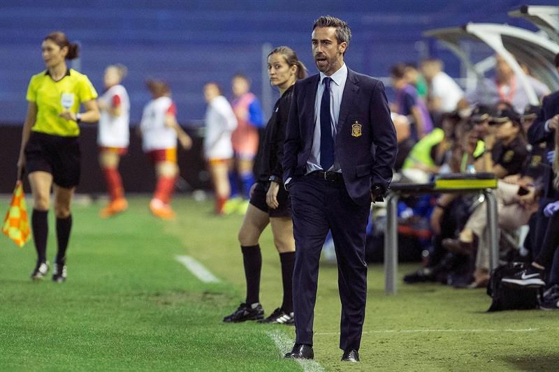 Jorge Vilda, nuevo director técnico de la selección femenina