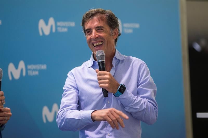Perico Delgado: "Nairo Quintana es el líder solido y regular del Movistar"