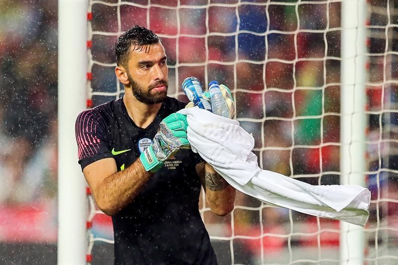 El Wolverhampton ficha a Rui Patricio, del Sporting de Portugal