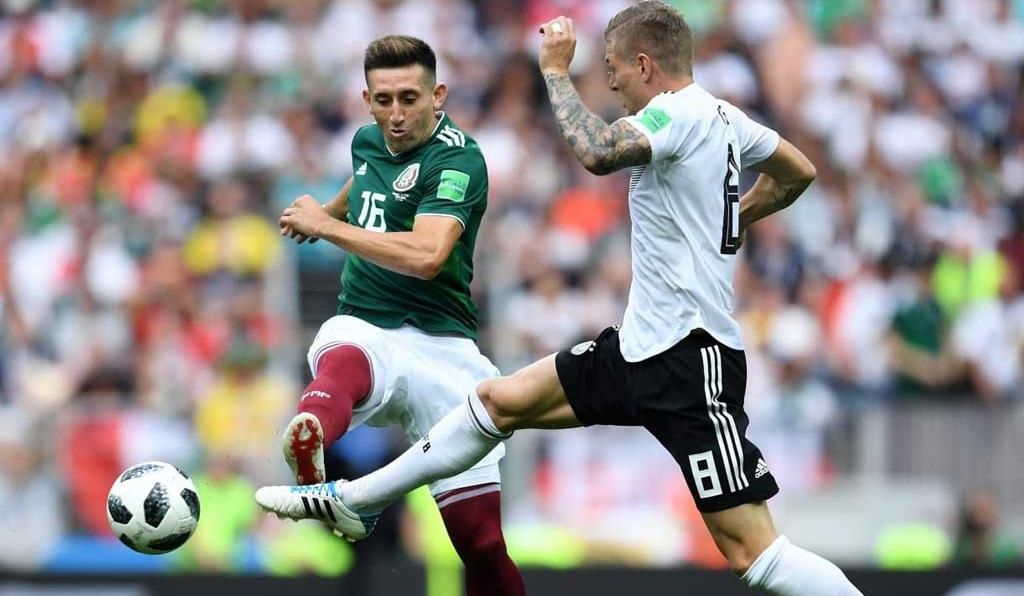 Héctor Herrera, el sueño de Serra Ferrer que el Mundial aleja