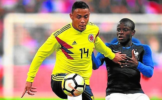 Caparrós se reúne con el agente de Muriel y Correa