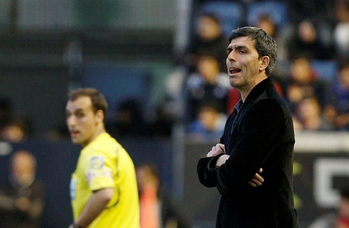 Juan Ramón Muñiz, entrenador del Málaga a falta sólo de la firma