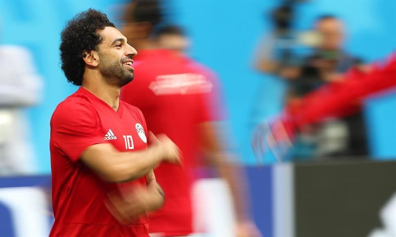 Salah, titular frente a Rusia para tratar de salvar las opciones de Egipto