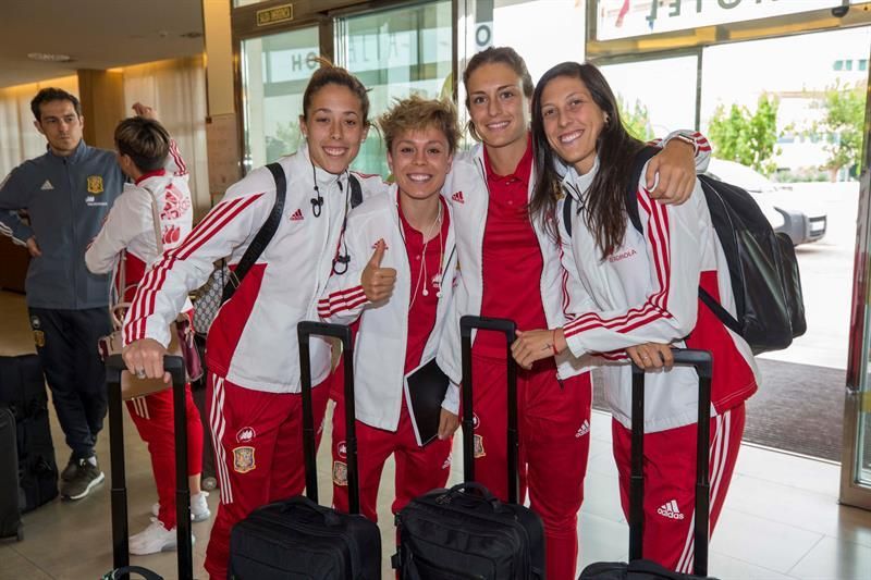 La selección femenina viaja a Kazán para apoyar a España ante Irán