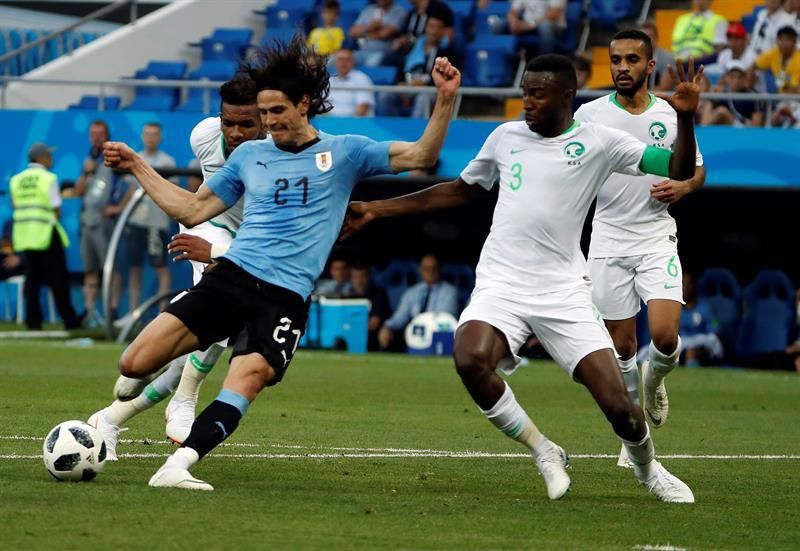 1-0: Suárez desenfunda y clasifica a Uruguay