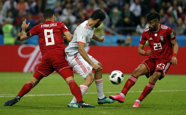 0-1: El fútbol castiga a Irán y da aire a España