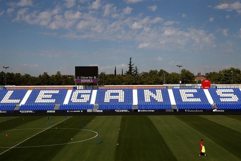 El Leganés se pone manos a la obra para mejorar algunas zonas de Butarque
