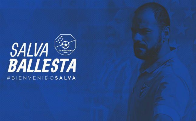 Salva Ballesta, nuevo entrenador del CD Móstoles