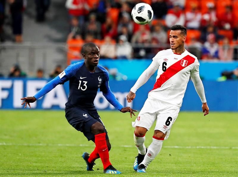 1-0: Mbappé apaga el sueño de Perú