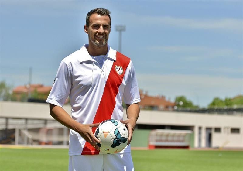 Antonio Amaya pone fin a su larga trayectoria en el Rayo Vallecano