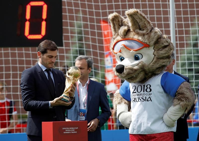 Casillas: "De Gea va a ser importante"