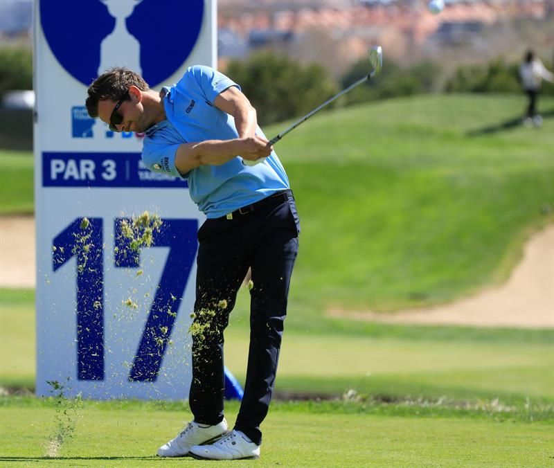 El francés Sebastien Gros se sitúa como primer líder