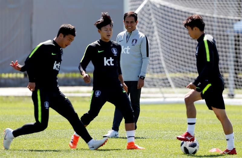 Javier Miñano, preparador físico de Corea: "Queremos ser la próxima sorpresa"