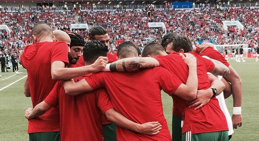 Marruecos prepara el partido de España "como si se jugara la clasificación"