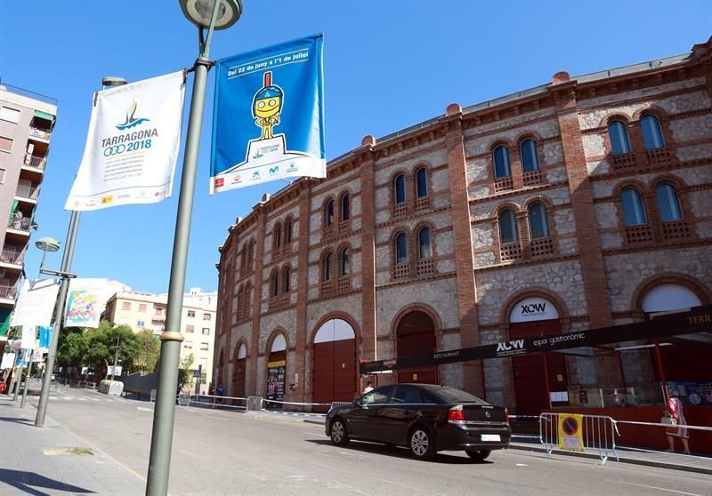 Modifican el tráfico de vehículos en Tarragona por el inicio de los Juegos Mediterráneos