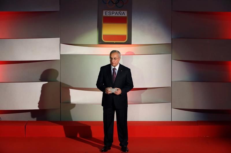 Presidente del COE, presente en la exposición del Museo del Deporte en Tarragona