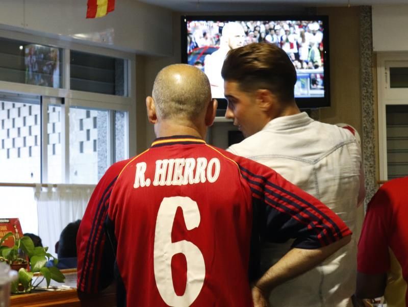 Vivir el Mundial en casa de los Hierro