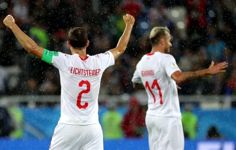 1-2: Shaqiri acerca a Suiza a octavos