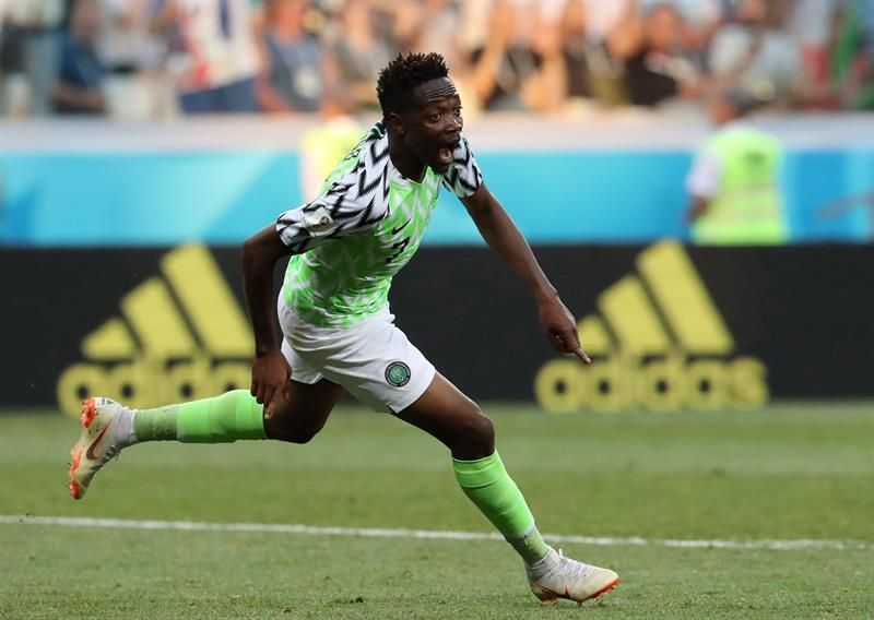 2-0. Nigeria ofrece a Argentina una reválida