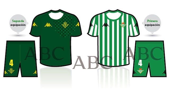 Así serán las camisetas Real Betis en - Estadio Deportivo