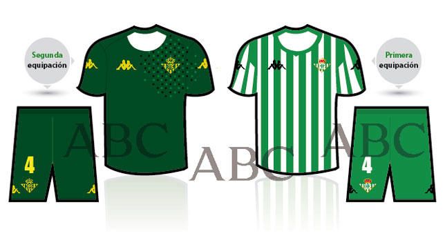 Así serán las camisetas del Real Betis en 2018/2019