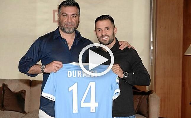 OFICIAL: Durmisi deja el Betis y firma cinco años con la Lazio