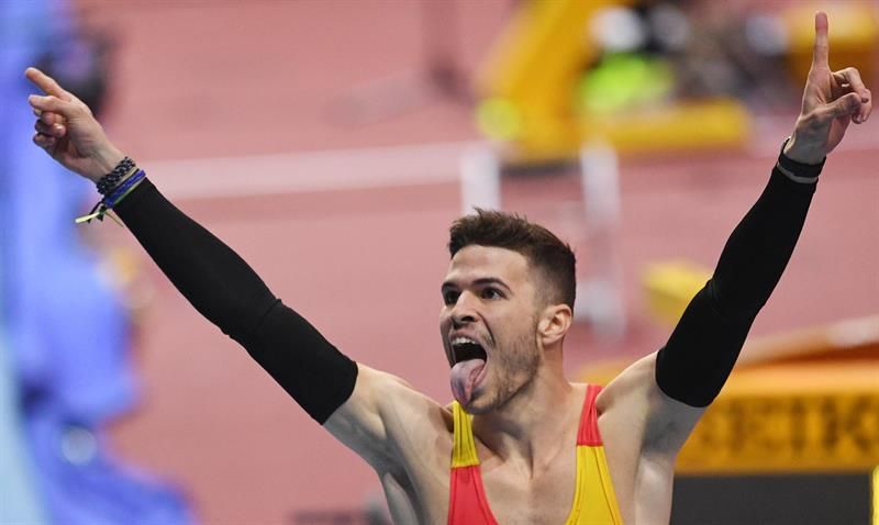 Husillos:"Queda mucho por decir en la pista y antes de Berlín espero mejorar"