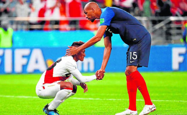 Debut testimonial de Nzonzi