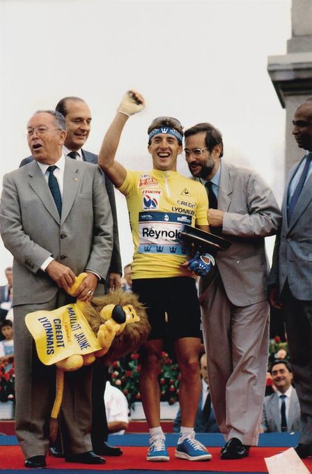 Pedro Delgado recordará el maillot amarillo del Tour'88 en un homenaje