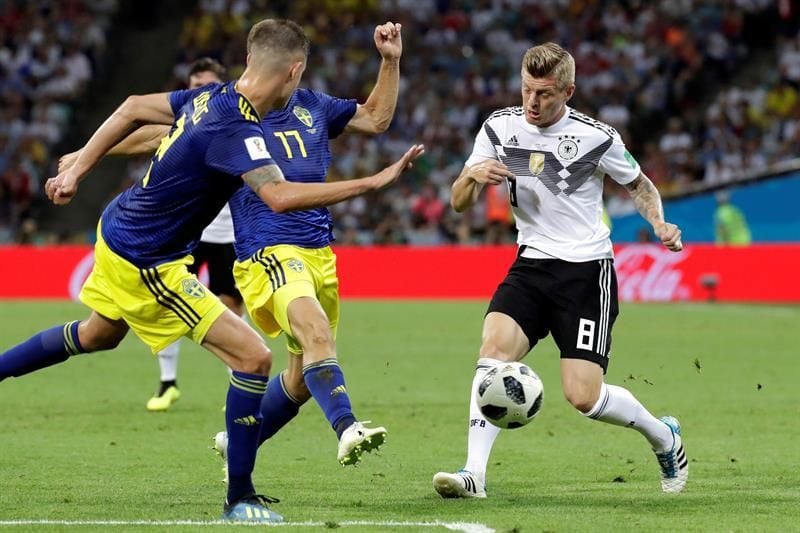 2-1: Alemania vuelve a ser Alemania y avisa: el campeón ha vuelto
