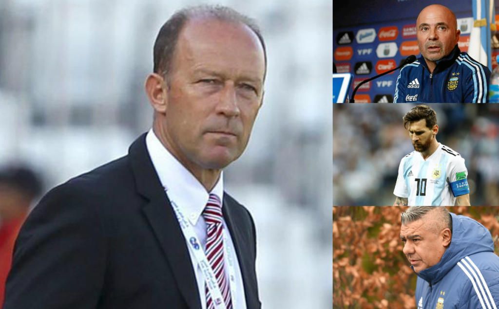 Gabi Calderón disecciona los problemas de Argentina: Sampaoli, la AFA, Messi, los clubes...