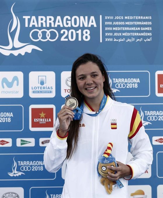 La natación aupa a España en el medallero tras la primera jornada