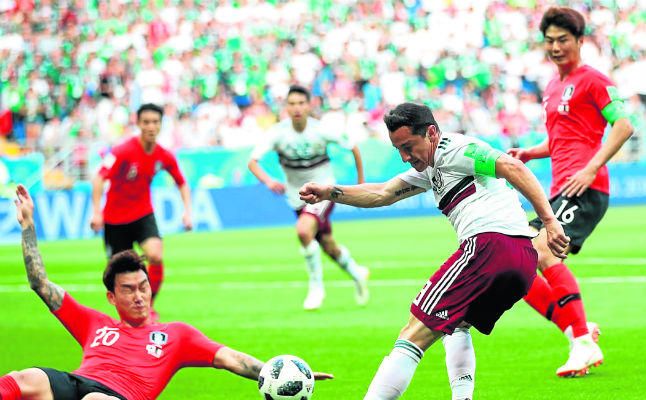 Guardado agranda aún más su leyenda