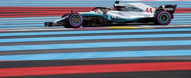 Hamilton logra en Paul Ricard su tercera 'pole' del año