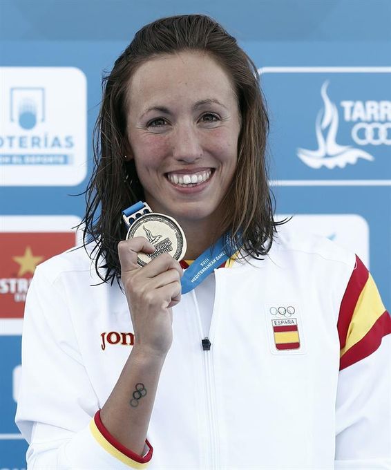 Jessica Vall da el primer oro a España en los Juegos del Mediterráneo