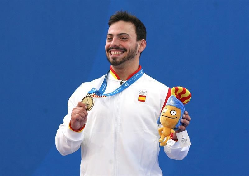 Josué Brachi logra el bronce en arrancada, en la categoría de 62 kilogramos