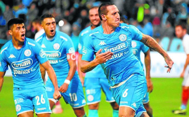 El Benfica gana la partida por Lema