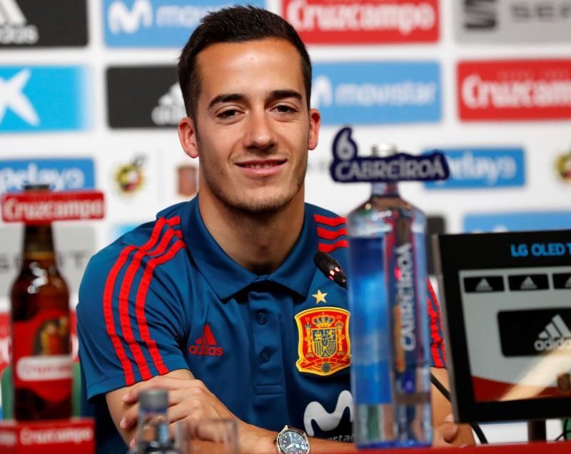 Lucas: "Si Kovacic piensa que lo mejor es salir, hay que respetarle"