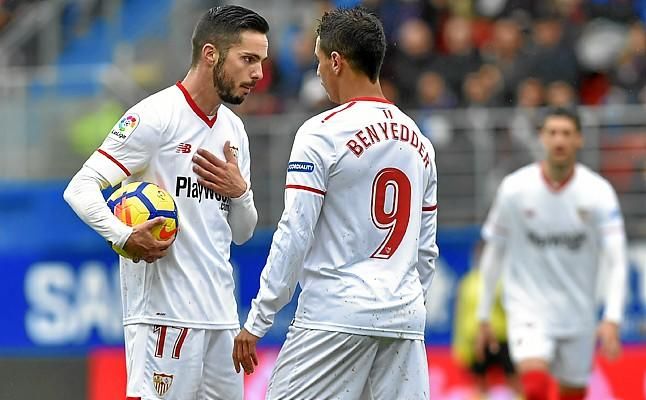 La renovación de Sarabia por el Sevilla, a partir de julio