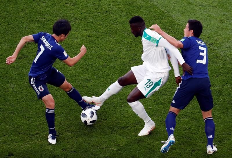2-2. Japón y Senegal se anulan en un hermoso partido