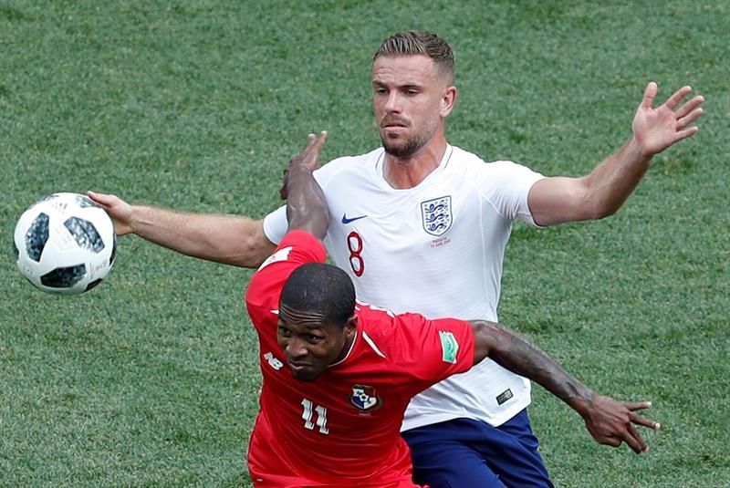 6-1. Inglaterra aplasta y elimina a Panamá
