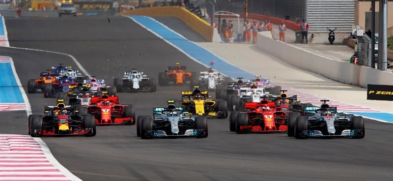 Hamilton gana en el Paul Ricard y recupera el liderato en el Mundial