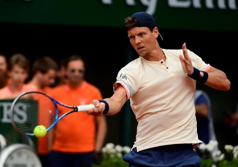 Tomas Berdych, baja para Wimbledon
