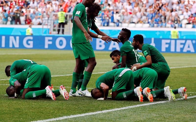 2-1. Arabia Saudí derrota a Egipto y ensombrece el récord de El Hadary