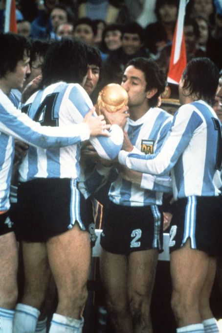 Se cumplen 40 años del triunfo de Argentina en el Mundial de 1978